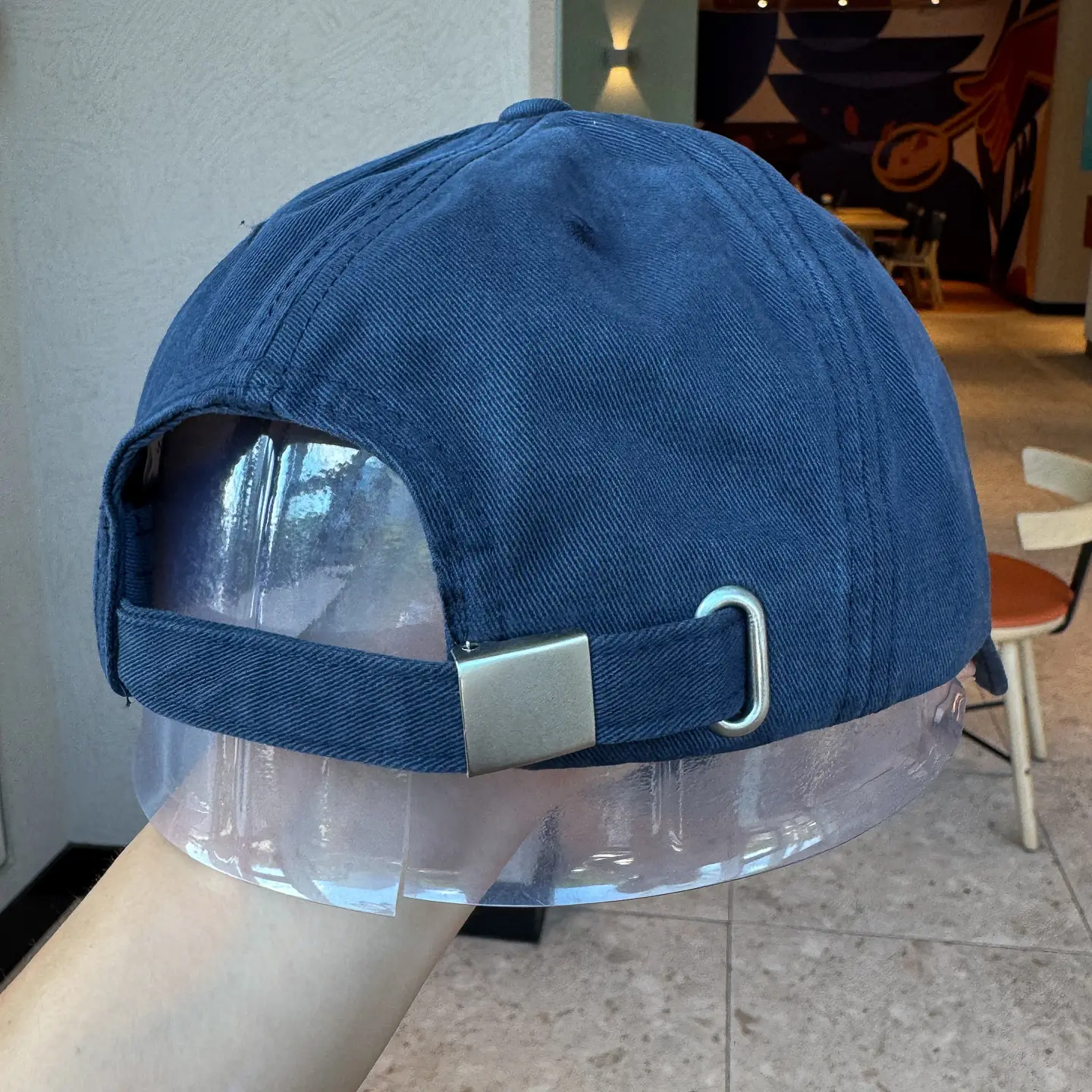 Autumn Distressed Baseball Caps for Women Large Head Wide Brim — feature 23