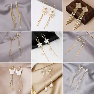 Bohemian Geometric Diamond Tassel Pearl Waist Chain Retro Ethnic Exotic Style Long Fashion Waist Accessories — feature 13