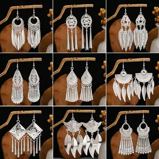 Bohemian Geometric Diamond Tassel Pearl Waist Chain Retro Ethnic Exotic Style Long Fashion Waist Accessories — feature 7