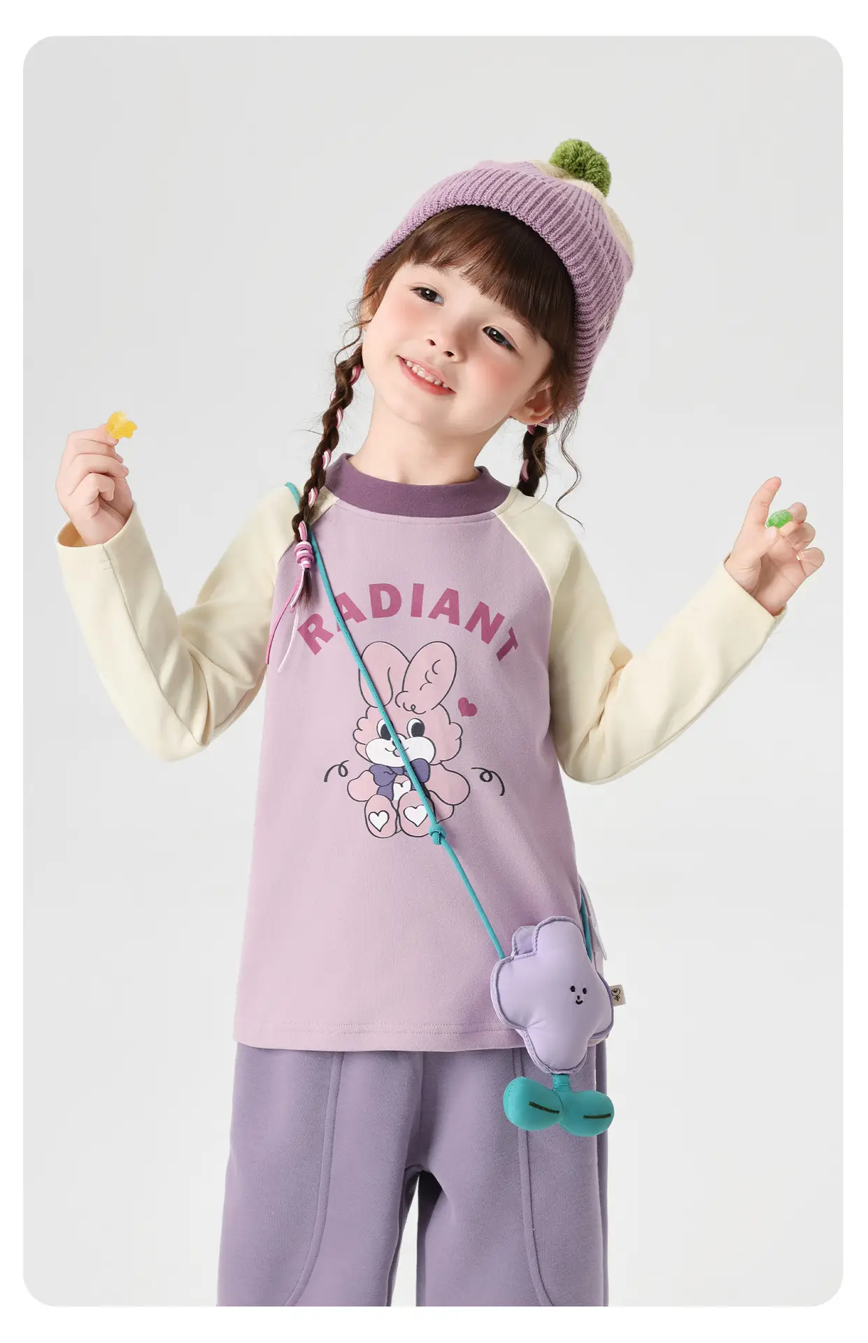 Right European Boys' Radiant T-Shirt 7A Antibacterial — feature 22