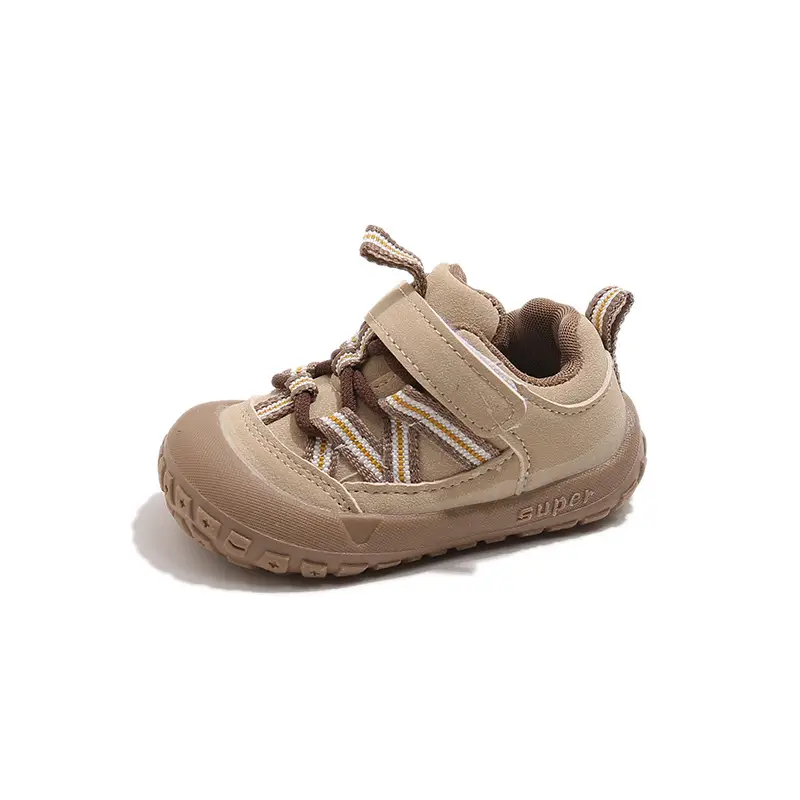 Children's Toddler Shoes Spring & Fall New Beginner Baby Shoes 1-2-3 Years Old Soft Sole Non-Slip Breathable Baby Shoes - Image 7