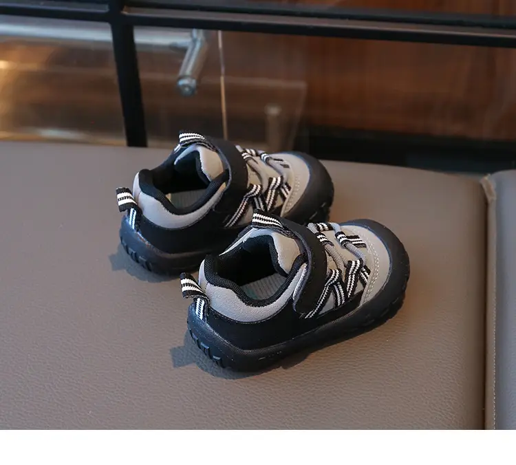 Children's Toddler Shoes Spring & Fall New Beginner Baby Shoes 1-2-3 Years Old Soft Sole Non-Slip Breathable Baby Shoes — feature 14