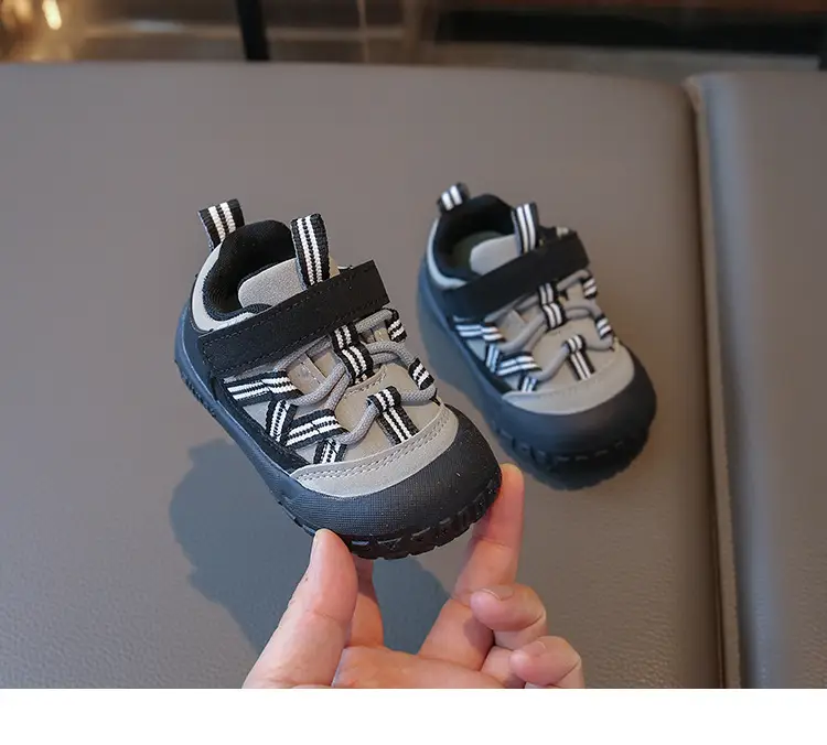 Children's Toddler Shoes Spring & Fall New Beginner Baby Shoes 1-2-3 Years Old Soft Sole Non-Slip Breathable Baby Shoes — feature 16