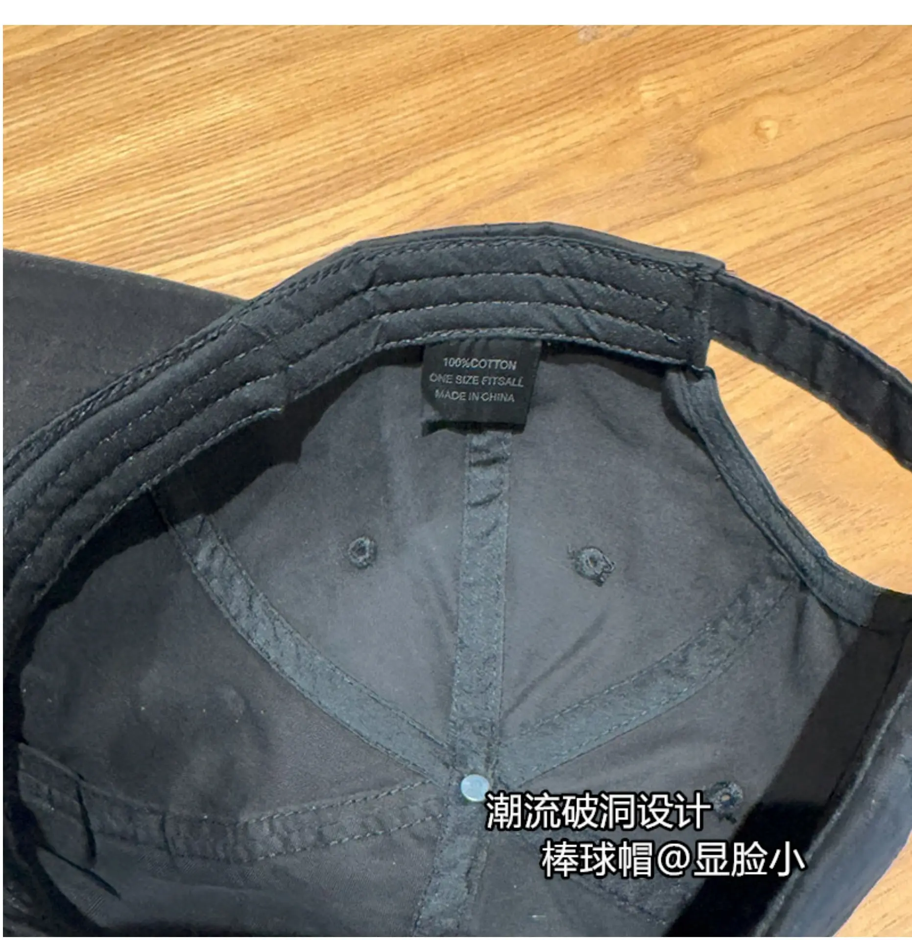 Korean Style Embroidered Baseball Cap for Women Men — feature 17