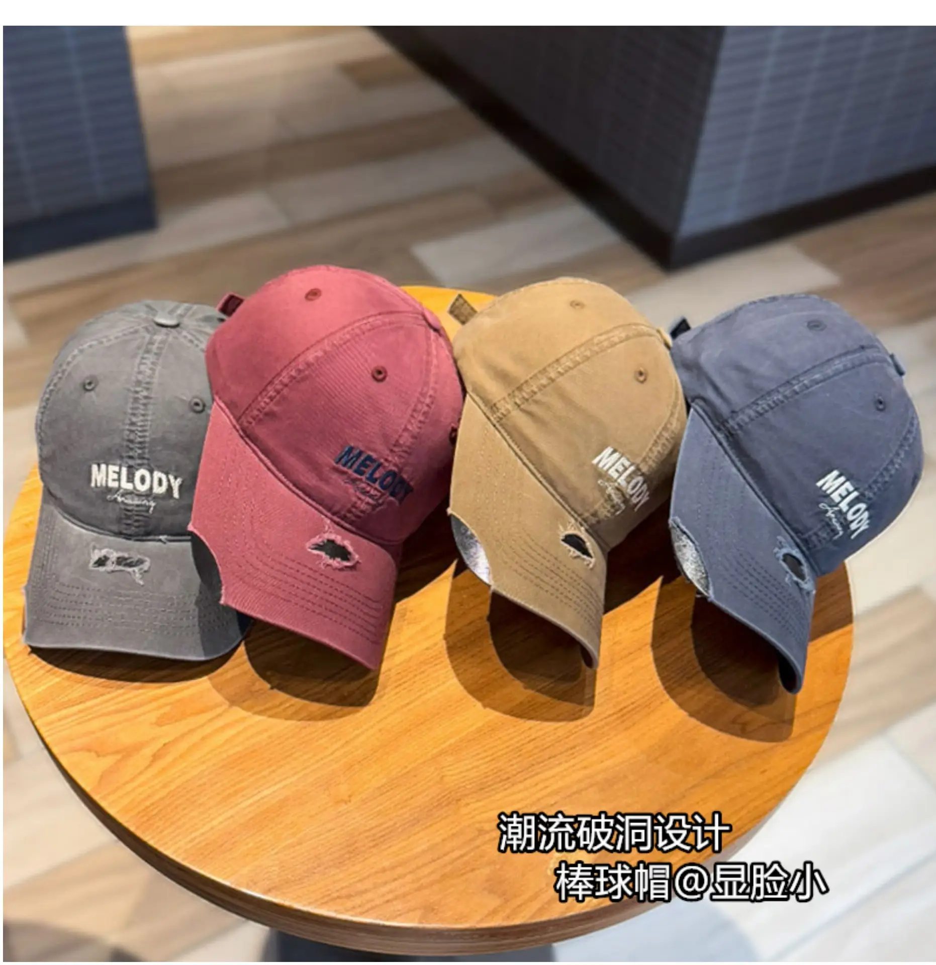 Korean Style Embroidered Baseball Cap for Women Men — feature 7