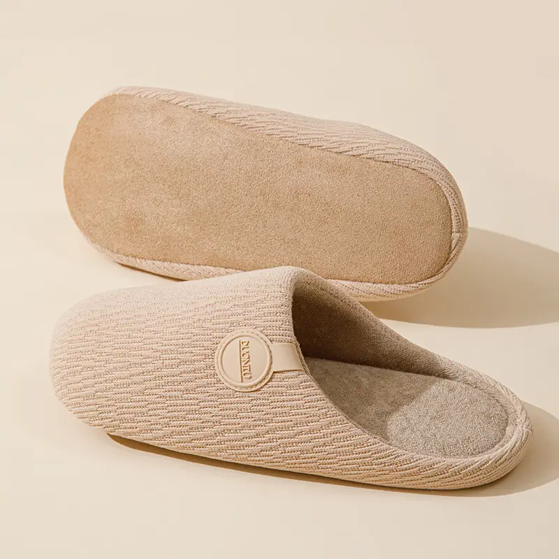 Japanese Cotton Slippers Women Warm Non-Slip Anti-Odor - Image 6