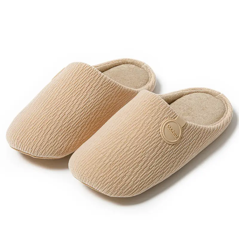 Japanese Cotton Slippers Women Warm Non-Slip Anti-Odor - Image 8