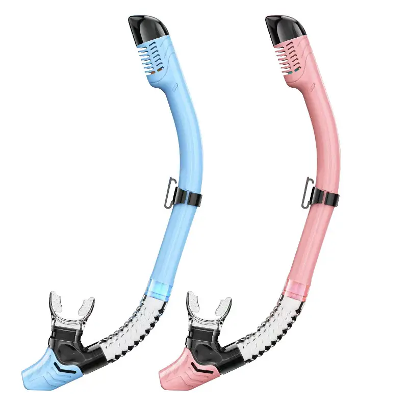 Source Factory Adult Snorkel Snorkeling Full Dry Diving Respirator Underwater Swimming Equipment in Various Colors — feature 1