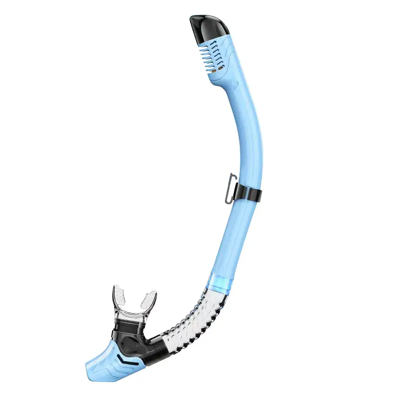 Source Factory Adult Snorkel Snorkeling Full Dry Diving Respirator Underwater Swimming Equipment in Various Colors
