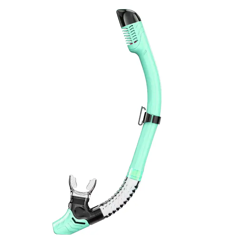 Source Factory Adult Snorkel Snorkeling Full Dry Diving Respirator Underwater Swimming Equipment in Various Colors
