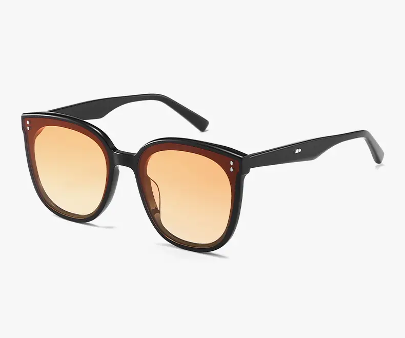 Anti-Uv Sunglasses Rosy Sunset Couple Men Women Large Frame — feature 18