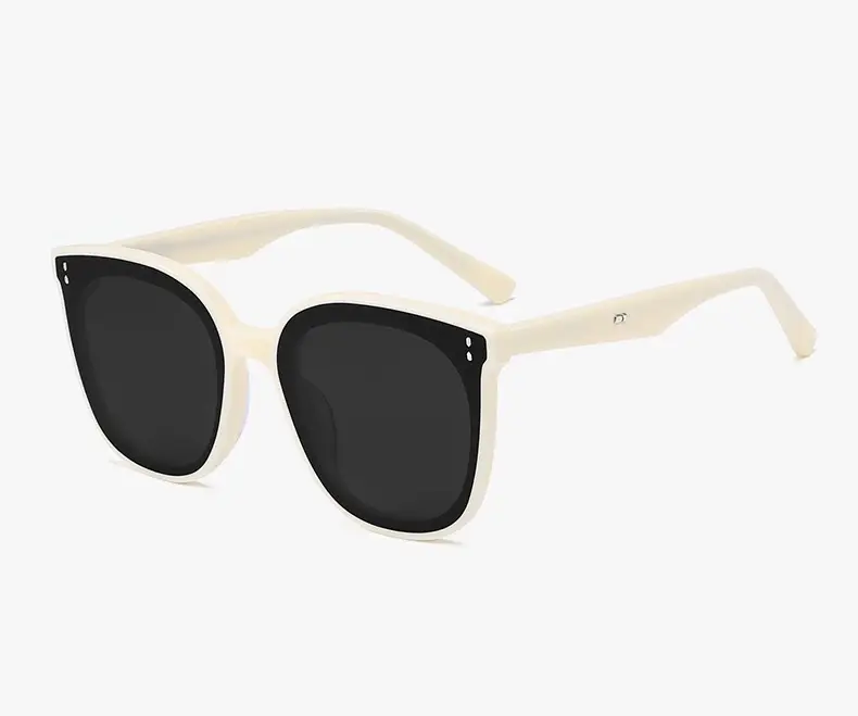 Anti-Uv Sunglasses Rosy Sunset Couple Men Women Large Frame — feature 22