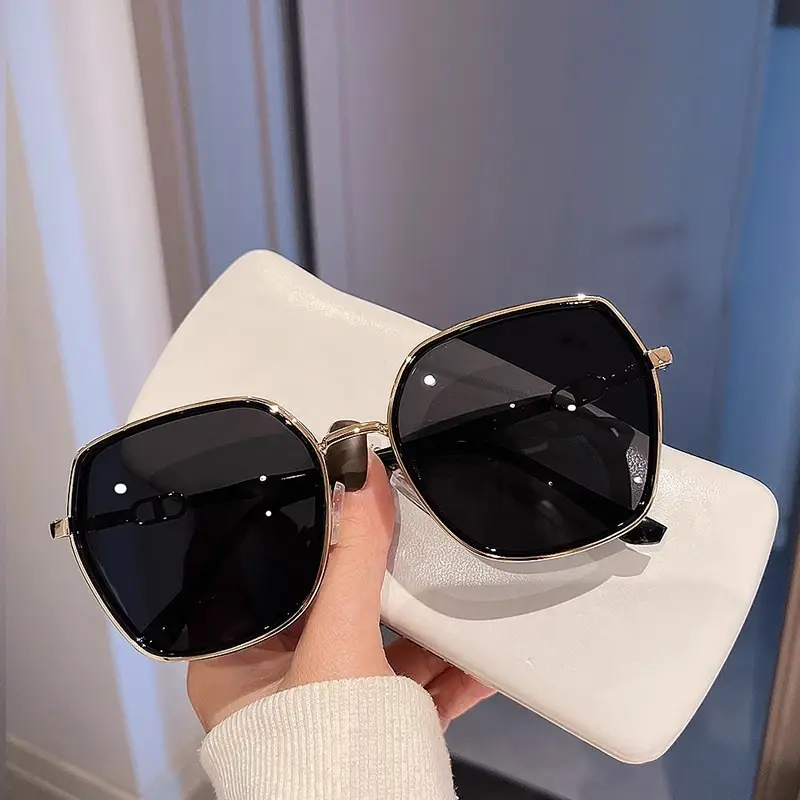 Women UV Protection Sunglasses Polarized Black - Image 11