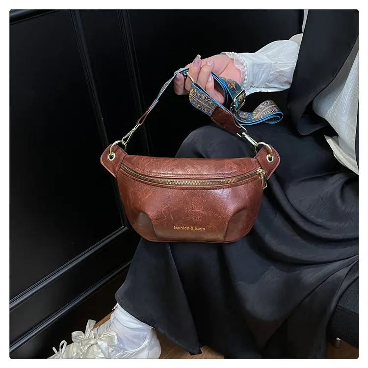 Retro Blue Embroidered Shoulder Bag for Women — feature 16