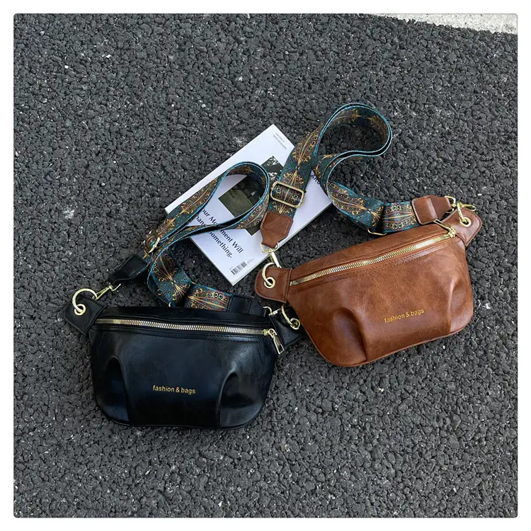 Retro Blue Embroidered Shoulder Bag for Women — feature 24