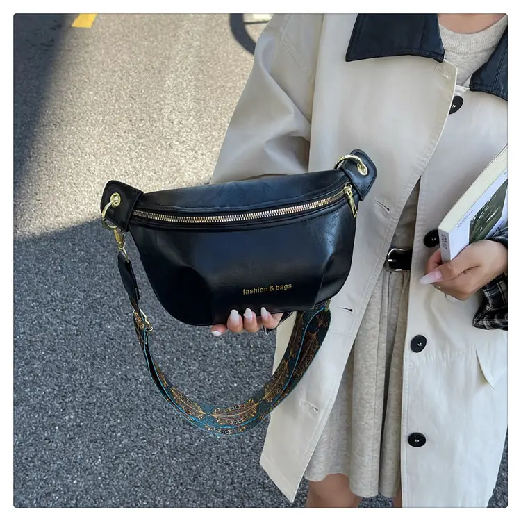 Retro Blue Embroidered Shoulder Bag for Women — feature 28