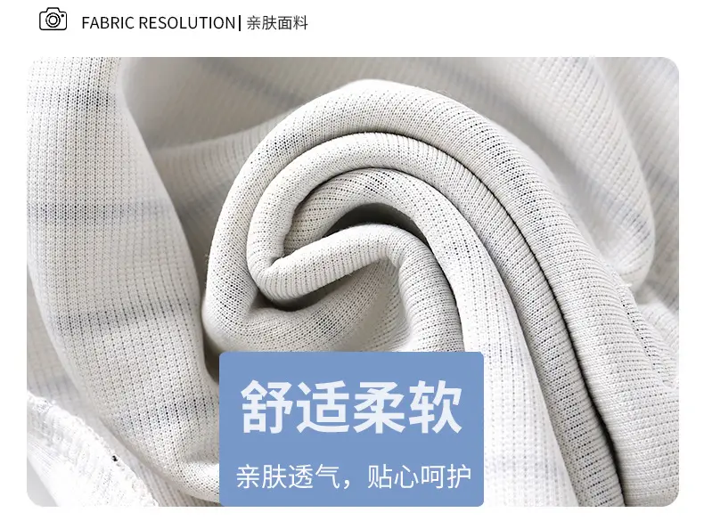 Girls Striped Long Sleeve T-Shirt Black White — feature 3