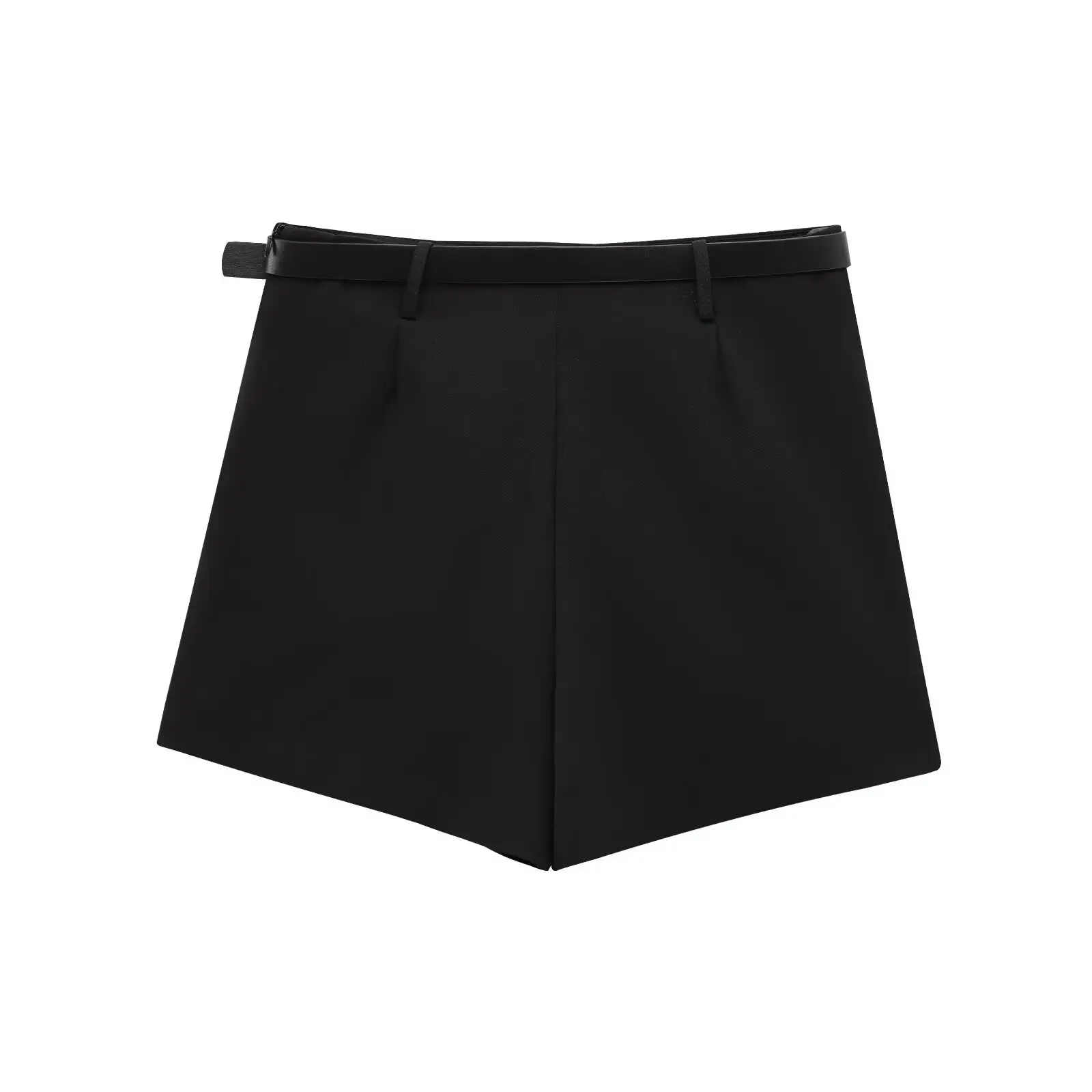 Black Belt with Gold Double Buckle for Women - Image 4
