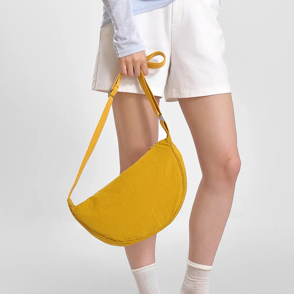 Light Green Crossbody Shoulder Bag for Women - Image 25