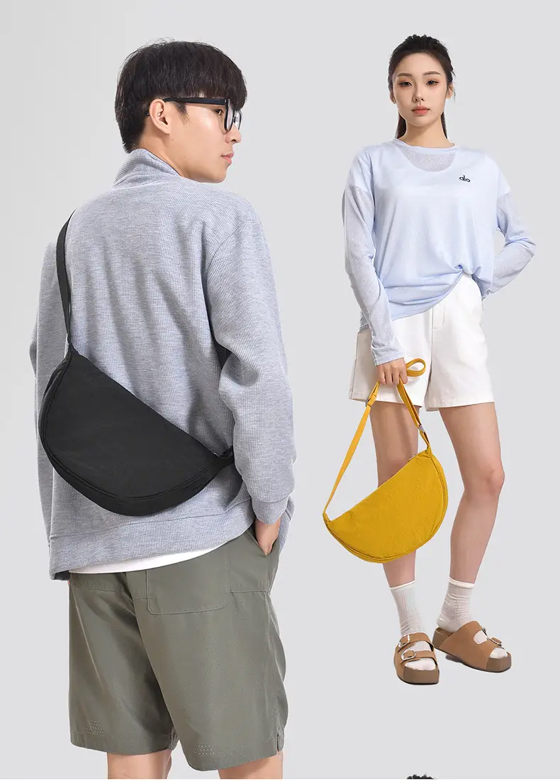 Light Green Crossbody Shoulder Bag for Women — feature 1