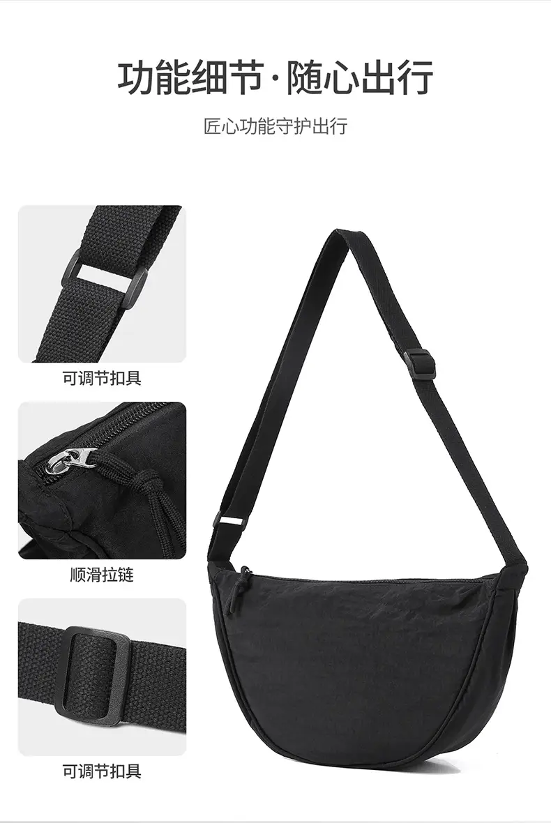 Light Green Crossbody Shoulder Bag for Women — feature 10