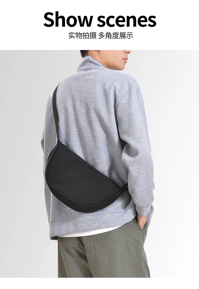 Light Green Crossbody Shoulder Bag for Women — feature 17