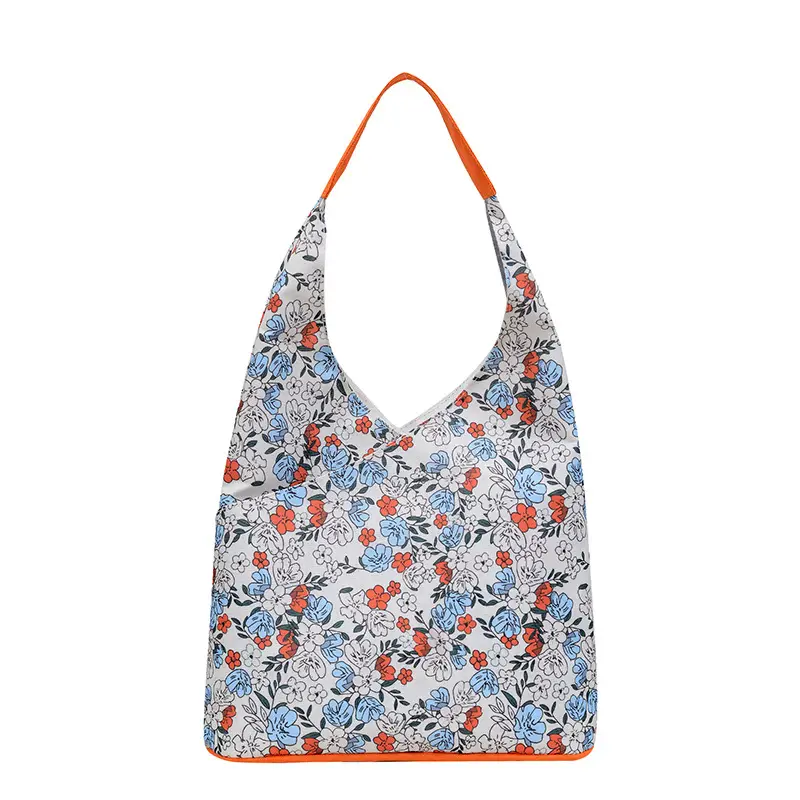 Trendy Floral Japanese Style Shoulder Bag for Women - Image 7