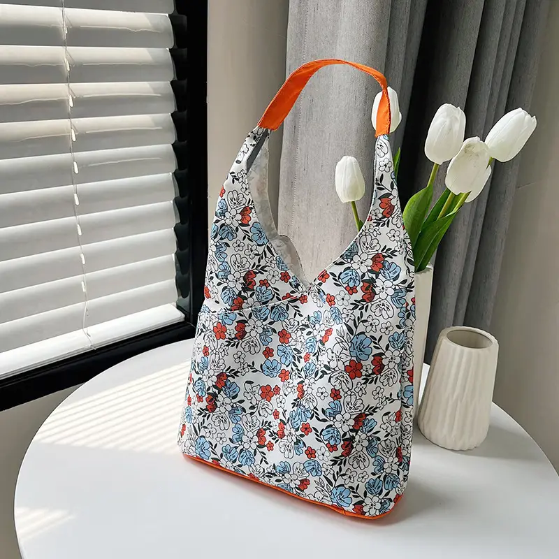 Trendy Floral Japanese Style Shoulder Bag for Women — feature 11