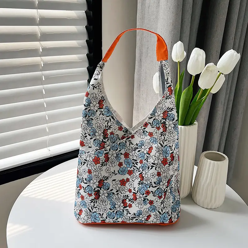 Trendy Floral Japanese Style Shoulder Bag for Women — feature 12