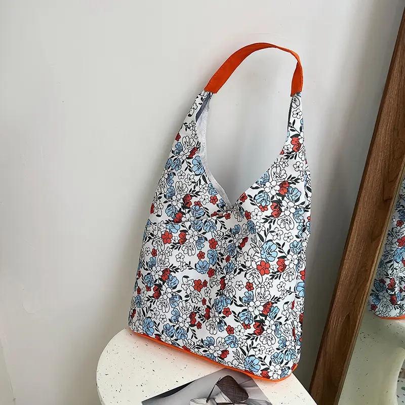 Trendy Floral Japanese Style Shoulder Bag for Women — feature 13