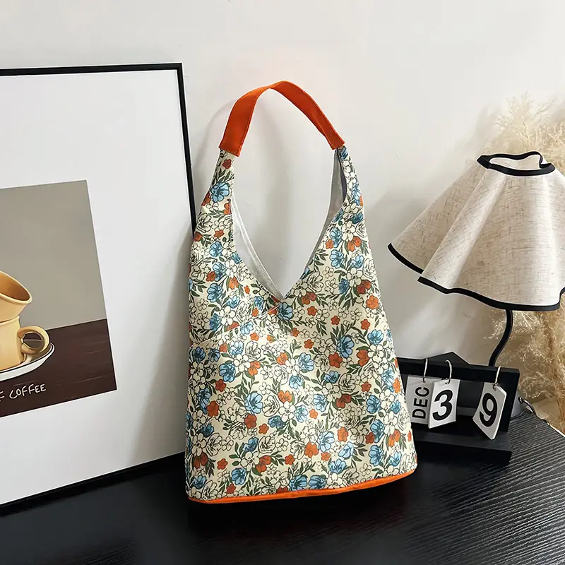 Trendy Floral Japanese Style Shoulder Bag for Women — feature 15