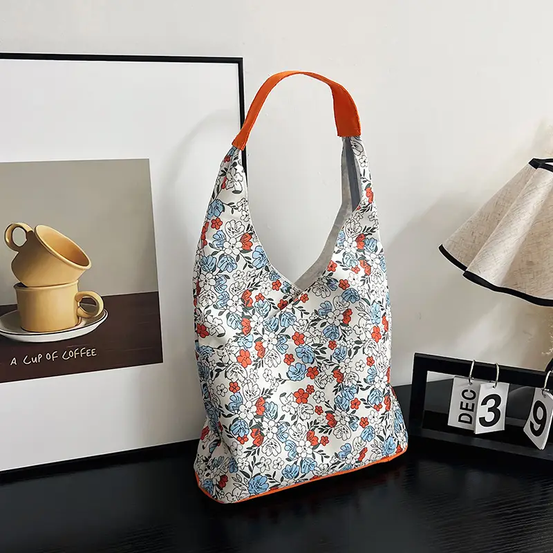 Trendy Floral Japanese Style Shoulder Bag for Women — feature 16
