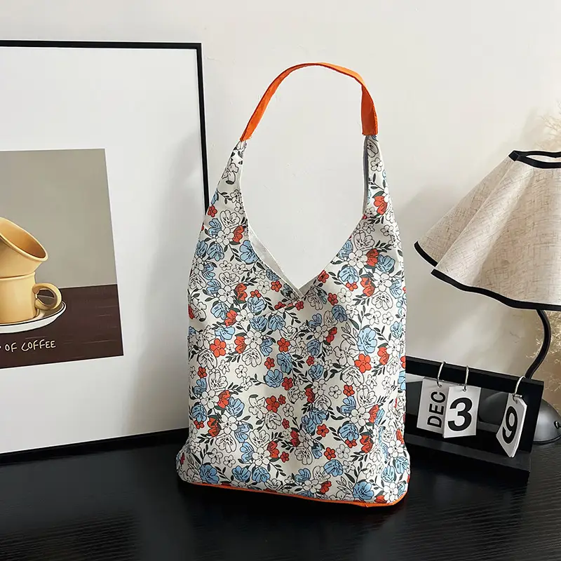 Trendy Floral Japanese Style Shoulder Bag for Women — feature 17