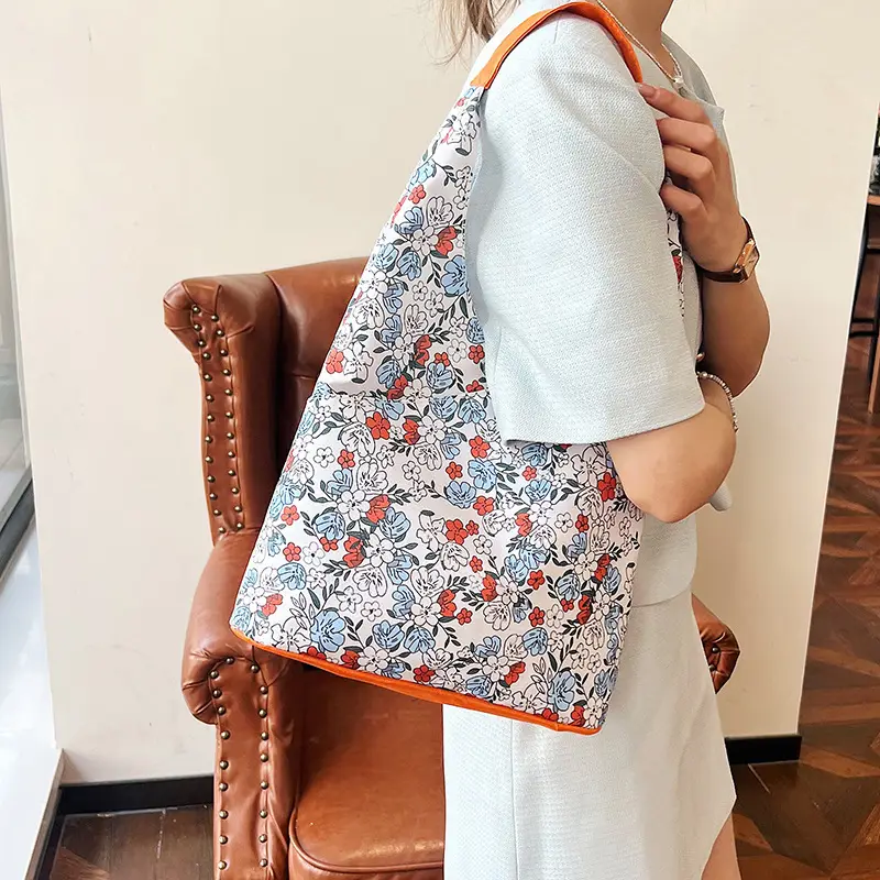 Trendy Floral Japanese Style Shoulder Bag for Women — feature 20