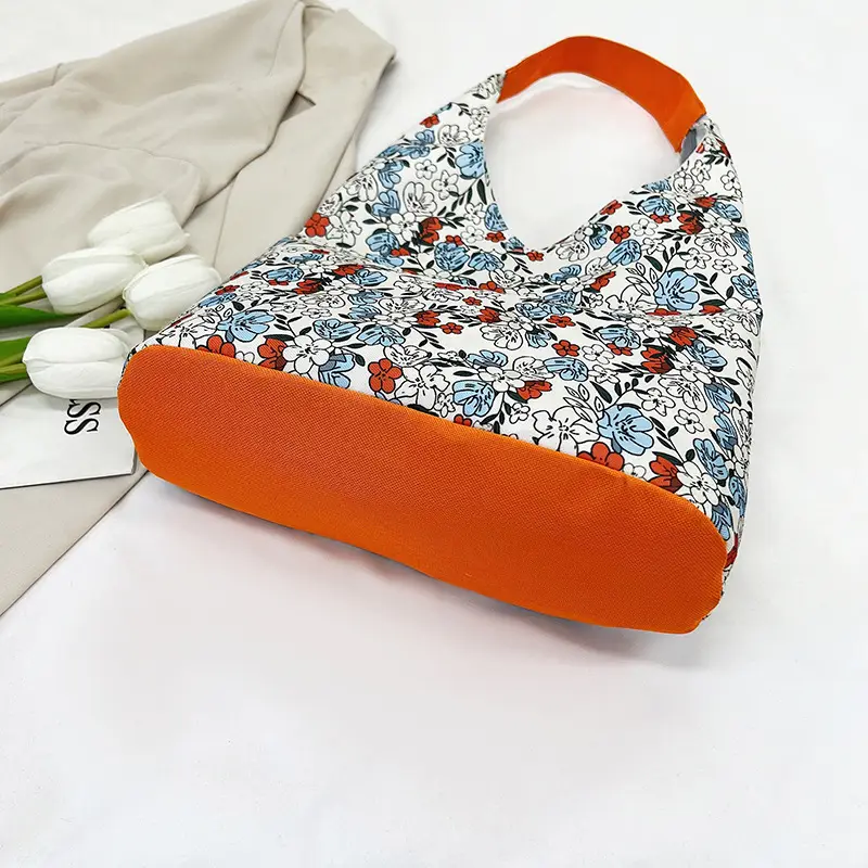Trendy Floral Japanese Style Shoulder Bag for Women — feature 5