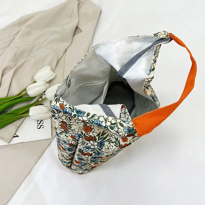 Trendy Floral Japanese Style Shoulder Bag for Women — feature 9