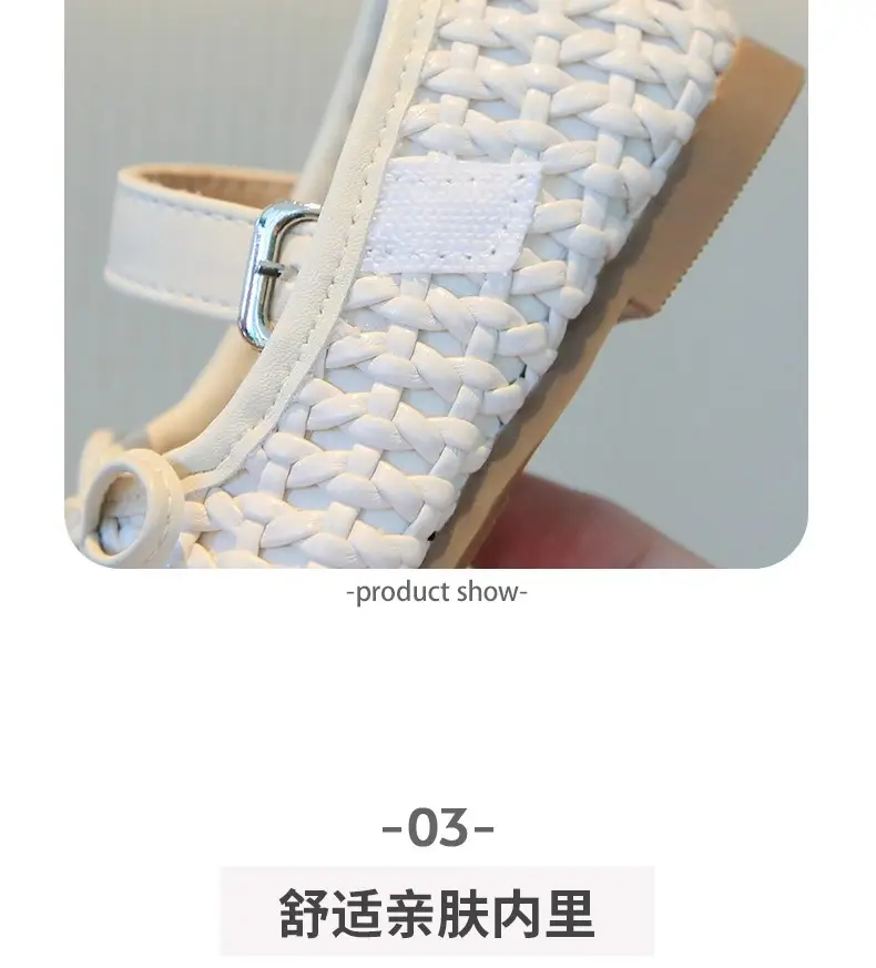 2025 New Autum Baby Princess Shoes Soft Sole Non-Slip Girls' Small Leather Shoes Baby Shoes 1--3 Years Old Toddler Shoes — feature 11