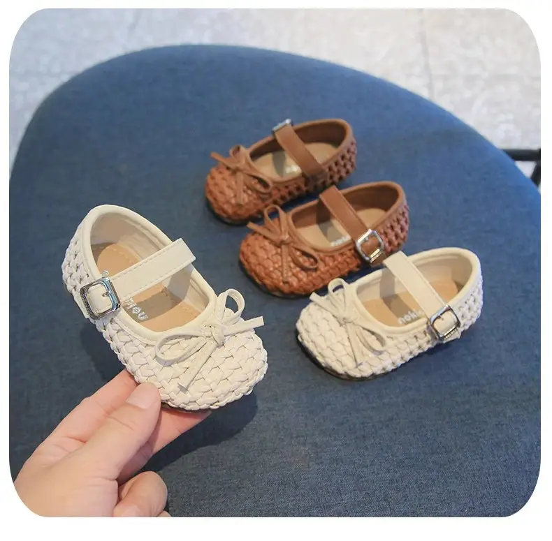 2025 New Autum Baby Princess Shoes Soft Sole Non-Slip Girls' Small Leather Shoes Baby Shoes 1--3 Years Old Toddler Shoes — feature 12
