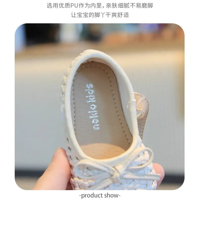 2025 New Autum Baby Princess Shoes Soft Sole Non-Slip Girls' Small Leather Shoes Baby Shoes 1--3 Years Old Toddler Shoes — feature 2
