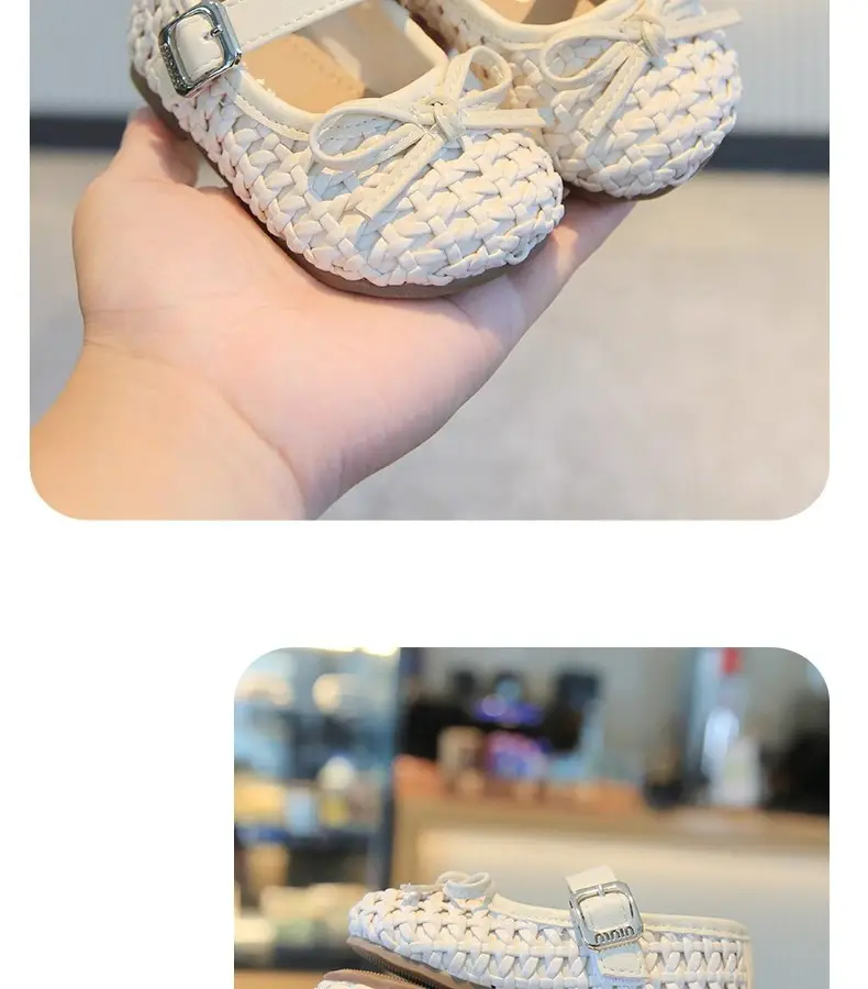 2025 New Autum Baby Princess Shoes Soft Sole Non-Slip Girls' Small Leather Shoes Baby Shoes 1--3 Years Old Toddler Shoes — feature 3