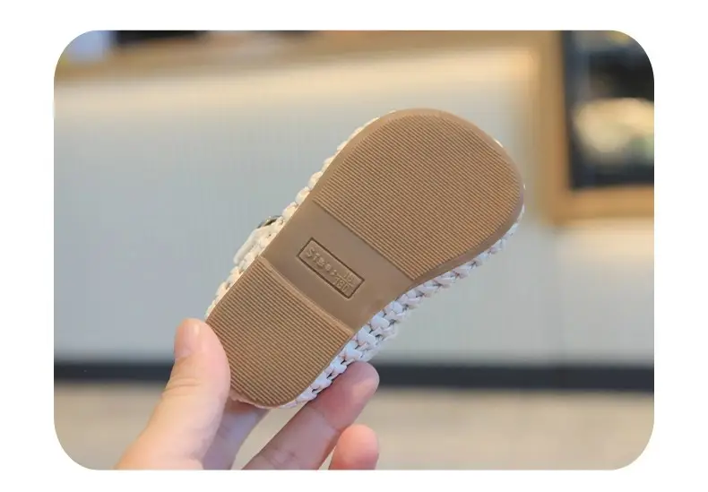 2025 New Autum Baby Princess Shoes Soft Sole Non-Slip Girls' Small Leather Shoes Baby Shoes 1--3 Years Old Toddler Shoes — feature 4