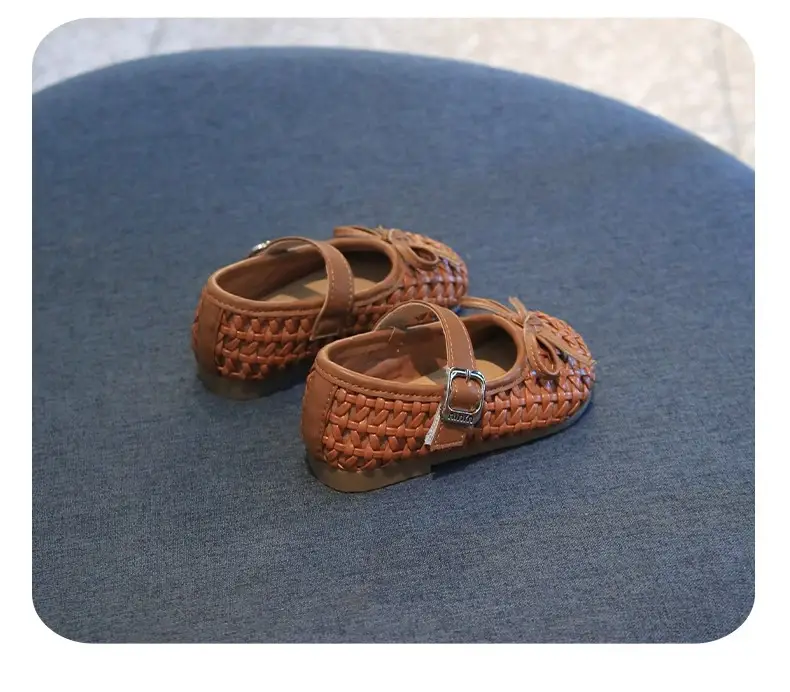 2025 New Autum Baby Princess Shoes Soft Sole Non-Slip Girls' Small Leather Shoes Baby Shoes 1--3 Years Old Toddler Shoes — feature 6