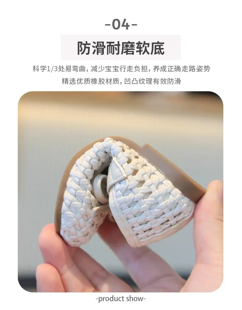 2025 New Autum Baby Princess Shoes Soft Sole Non-Slip Girls' Small Leather Shoes Baby Shoes 1--3 Years Old Toddler Shoes — feature 7