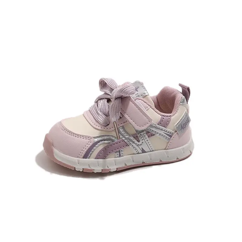 Baby Toddler Shoes 2025 Spring & Fall New Baby Shoes Boys Breathable Casual Shoes Girls Soft Sole Functional Shoes - Image 8