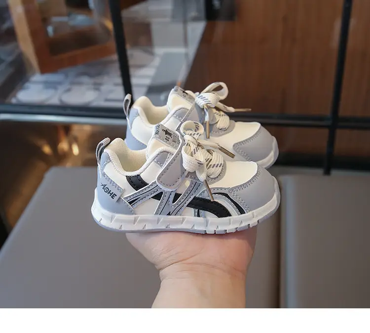 Baby Toddler Shoes 2025 Spring & Fall New Baby Shoes Boys Breathable Casual Shoes Girls Soft Sole Functional Shoes — feature 15