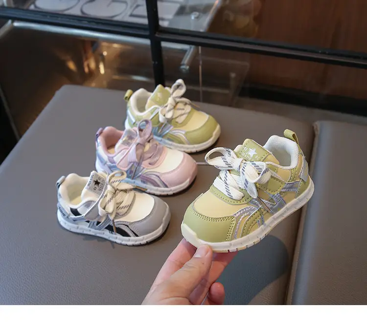 Baby Toddler Shoes 2025 Spring & Fall New Baby Shoes Boys Breathable Casual Shoes Girls Soft Sole Functional Shoes — feature 8