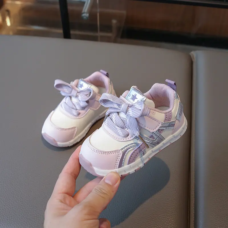 Baby Toddler Shoes 2025 Spring & Fall New Baby Shoes Boys Breathable Casual Shoes Girls Soft Sole Functional Shoes