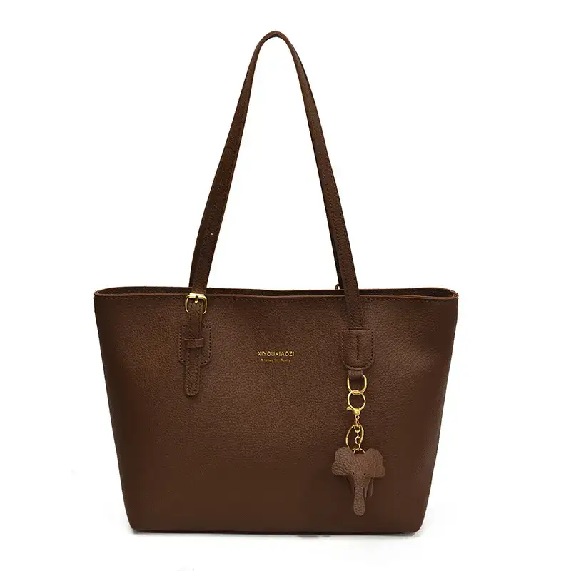 Women's Contrasting Color Tote Bag 2025