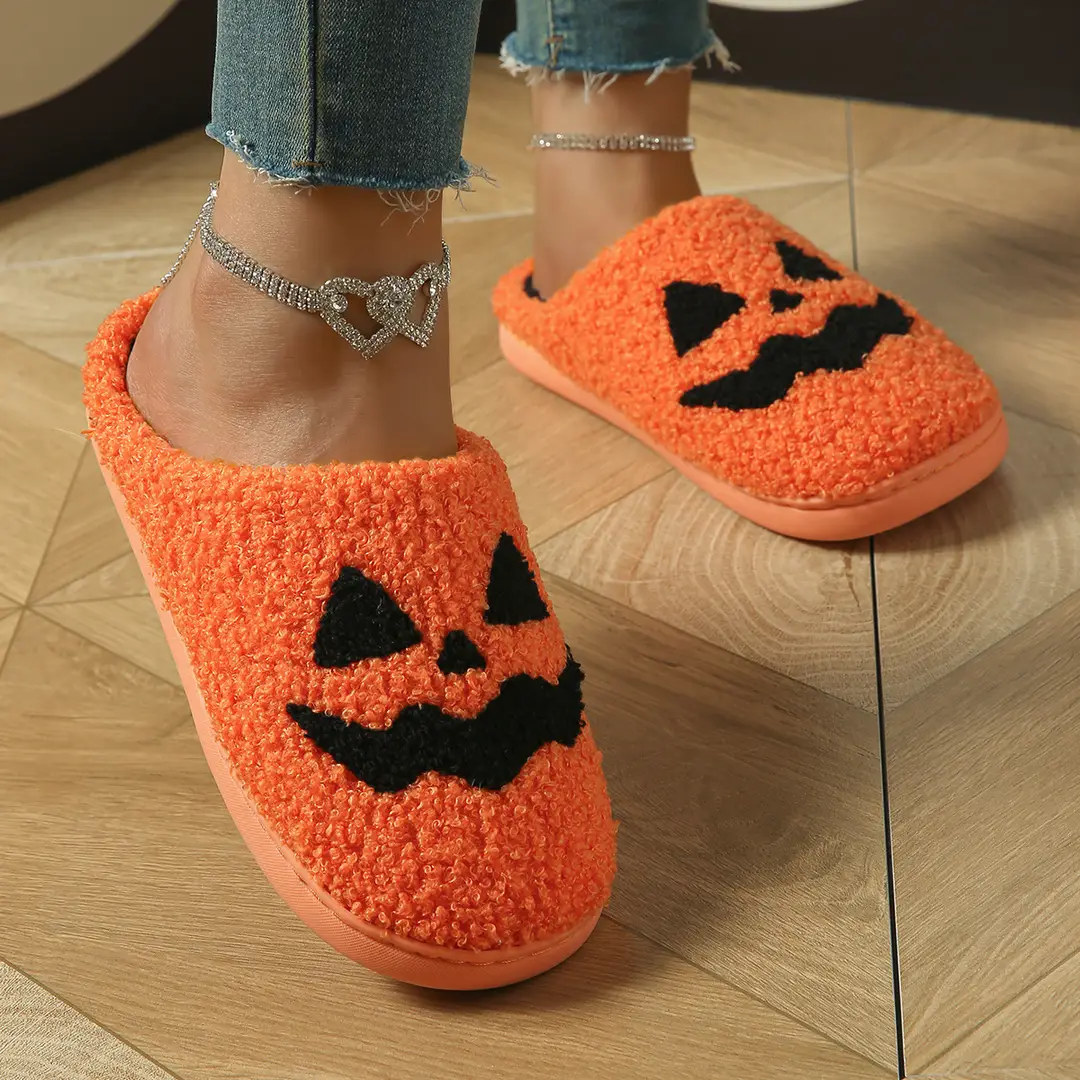 Factory Direct Supply Cross-Border Dachshund Cotton Slippers Home Cartoon Cotton Slippers Home Slippers Room Home Slippers