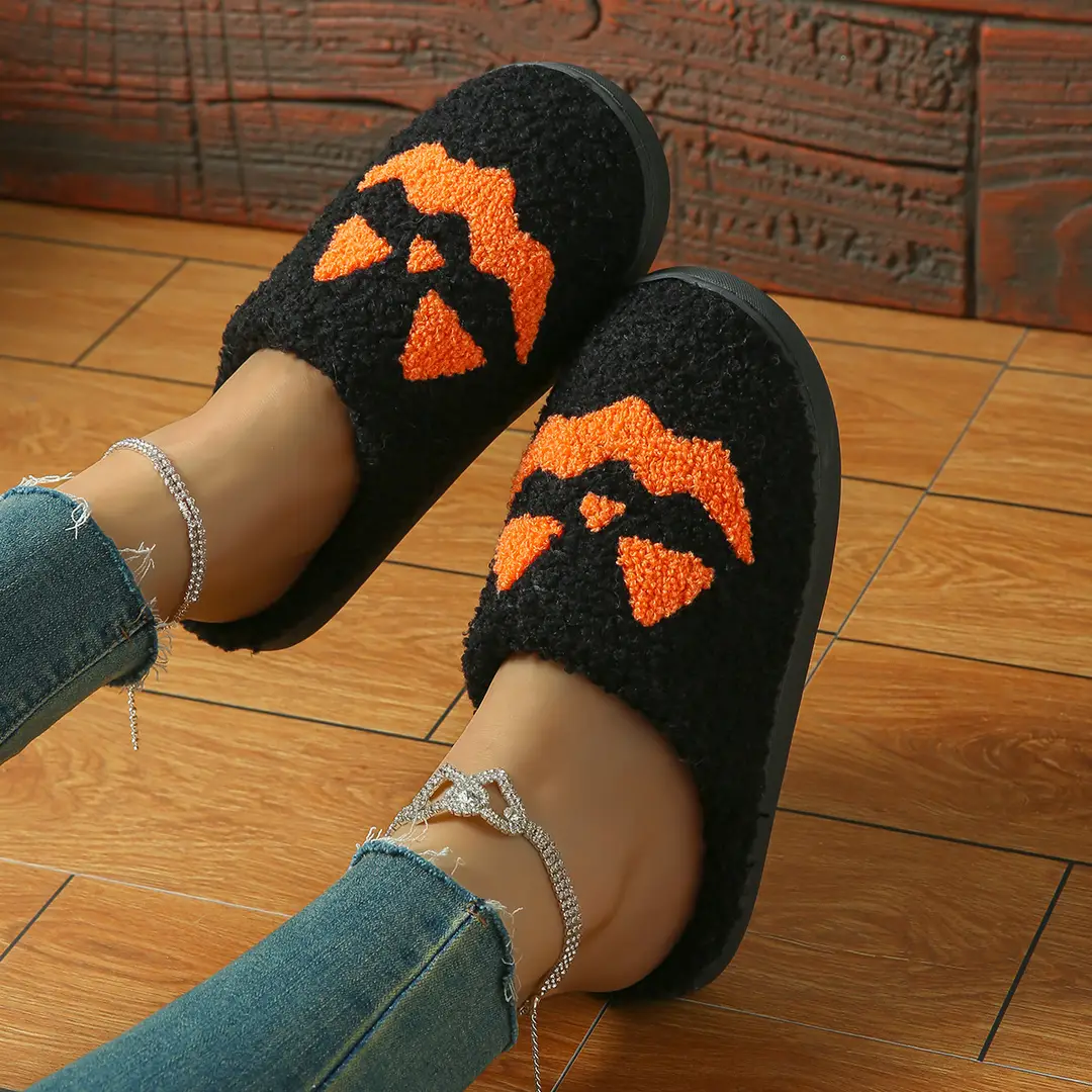 Factory Direct Supply Cross-Border Dachshund Cotton Slippers Home Cartoon Cotton Slippers Home Slippers Room Home Slippers